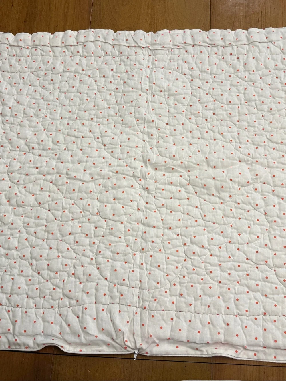Vintage 1970s Dundee Teddy Bear Grid Flannel Baby Receiving Blanket | OS